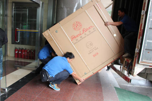洪洞钢琴贵重工艺品无忧运